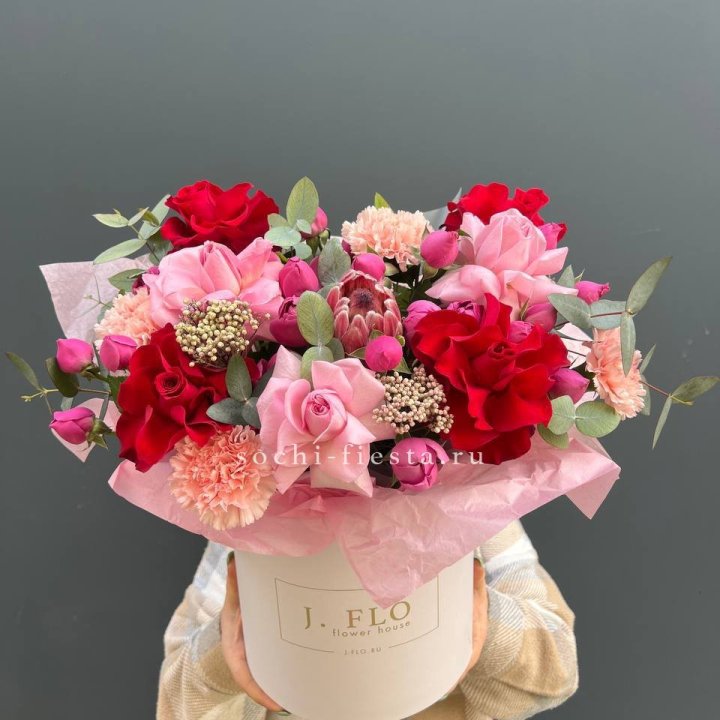 Бокс "Нежная страсть" в Костроме