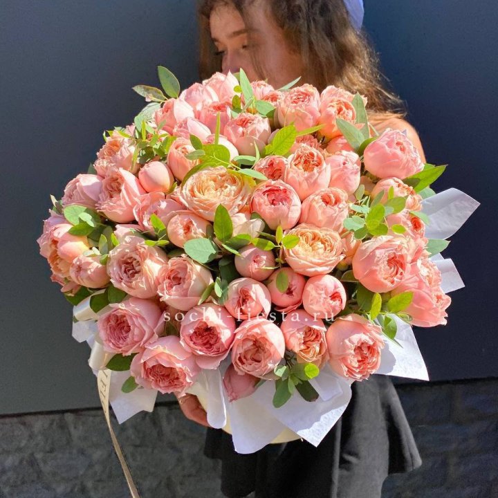 Коробка с цветами "Сиена" в Костроме