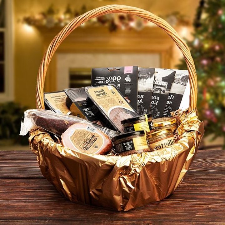 Гастрономическая корзина иксель в Костроме