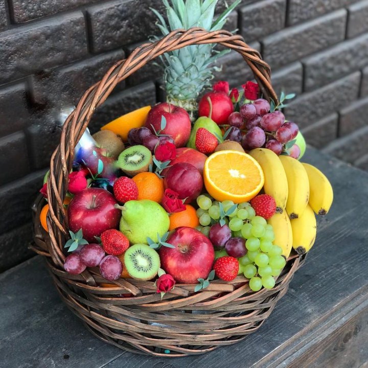 Фруктовая корзина №2 в Костроме