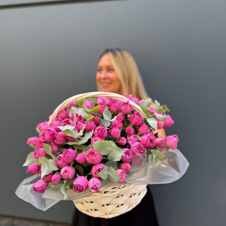 Корзина мисти баблс в Костроме