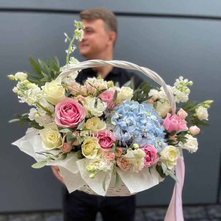 Авторская корзина "Аполинария" в Костроме