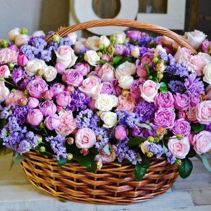 Корзина "Лаванда" в Костроме