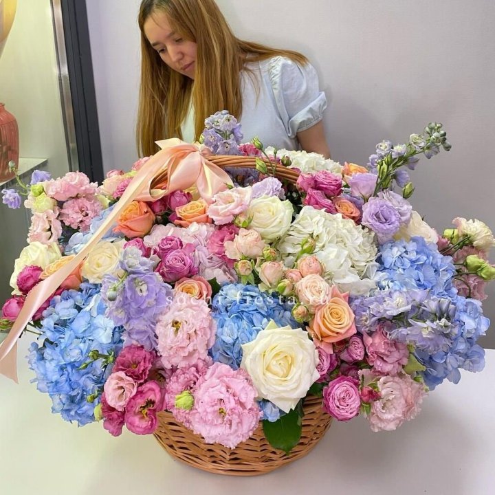 Авторская корзина "Экстра" в Костроме