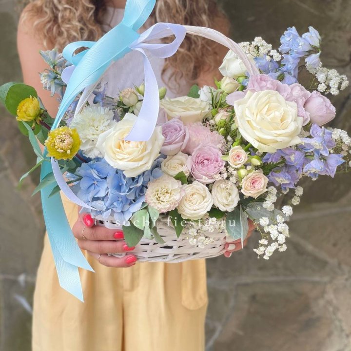 Летняя корзина №1 в Костроме