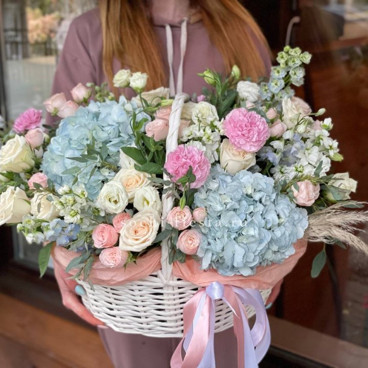 Летняя корзина №4 в Костроме