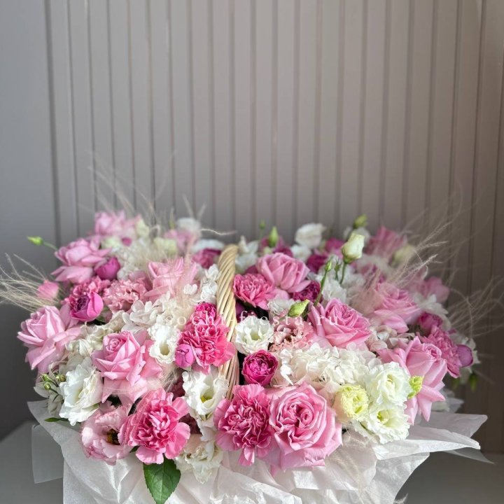 Цветочная корзина "Саммер" в Костроме