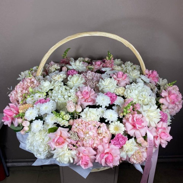 Авторская корзина №2 в Костроме