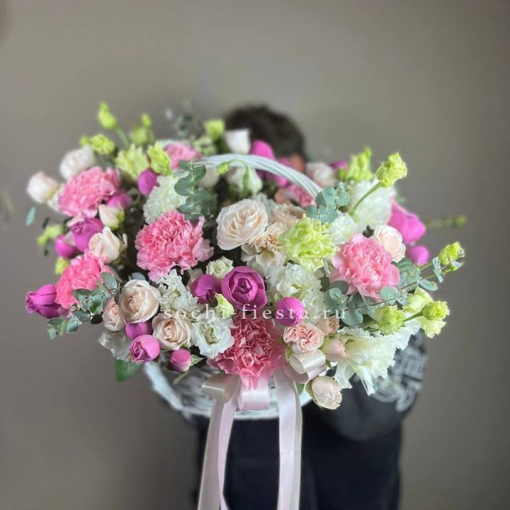 Корзина "Яркая" в Костроме