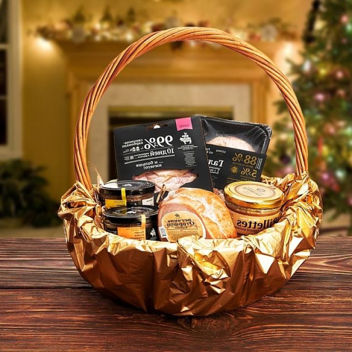 Гастрономическая корзина  в Костроме