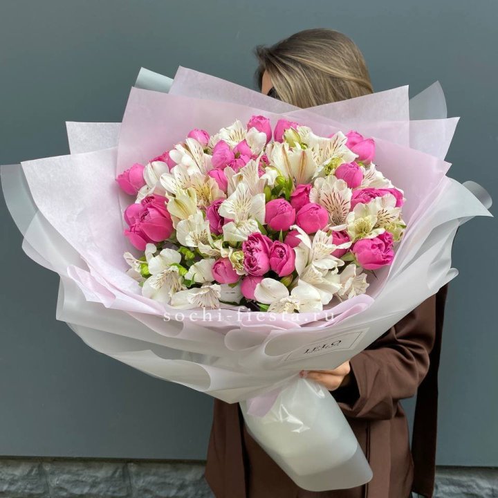 Букет "Романтик" в Костроме