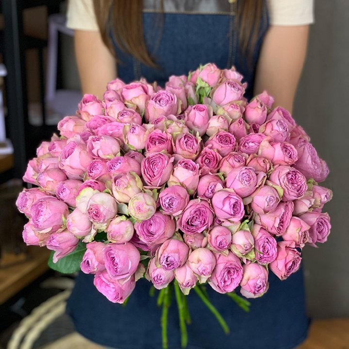 Розы Lavender поштучно в Костроме