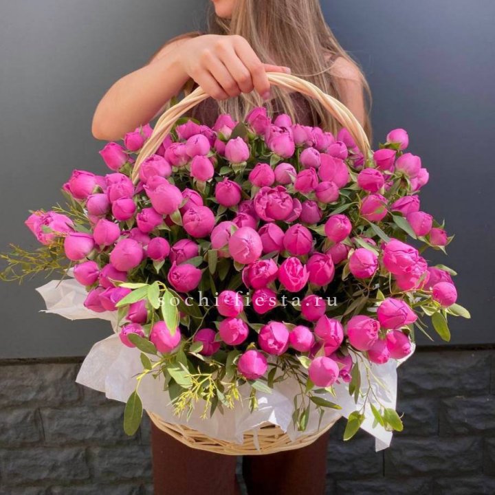 51 мисти баблс в корзине в Костроме