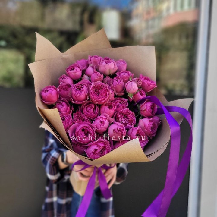 Букет с Мисти бабблс  в Костроме