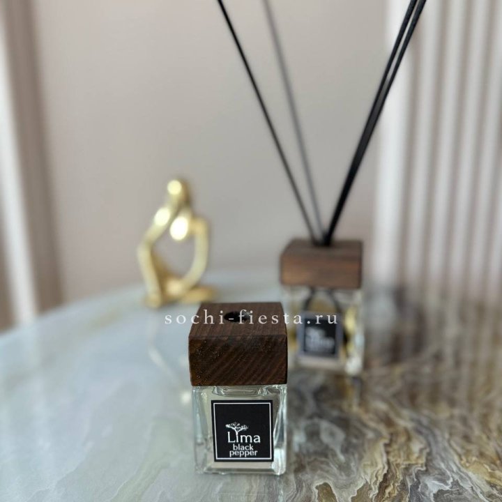 Диффузор для дома с палочками "Блек папер" в Костроме