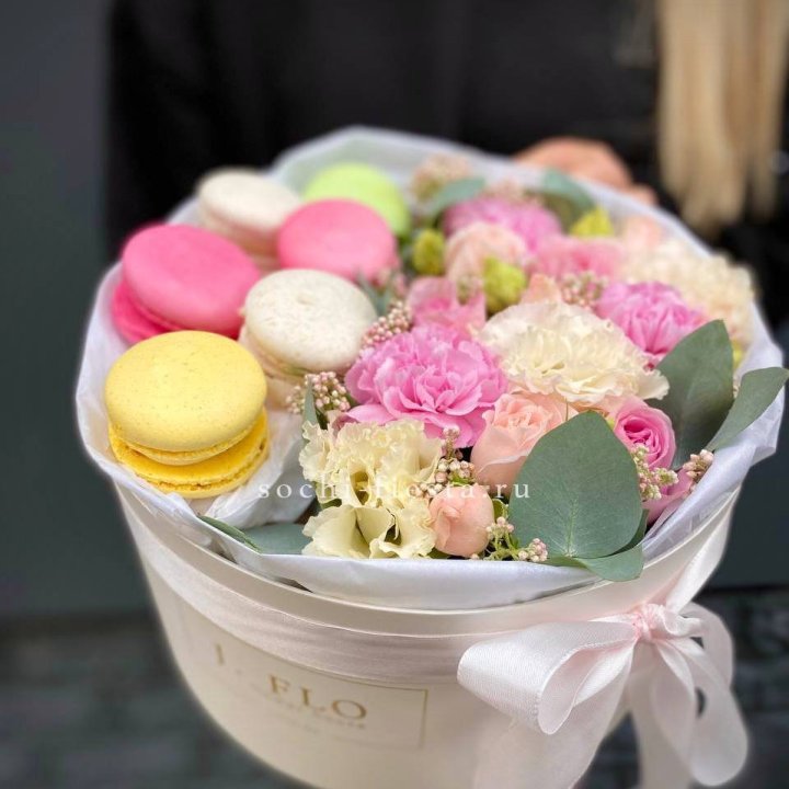 Бокс с макаронс "Тендернес" в Костроме