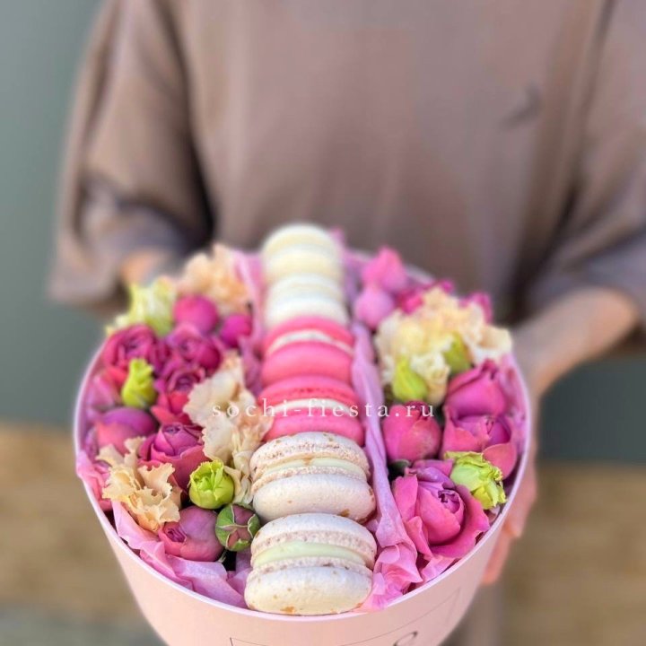 Цветочный бокс "Лана" в Костроме