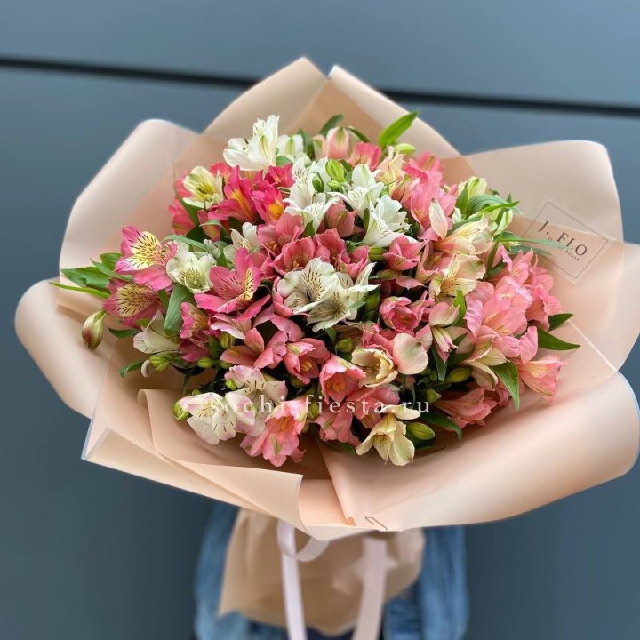 Букет альстромерий "Вандер" в Костроме