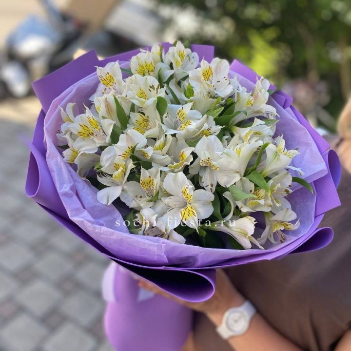 Букет альстромерий №6 в Костроме