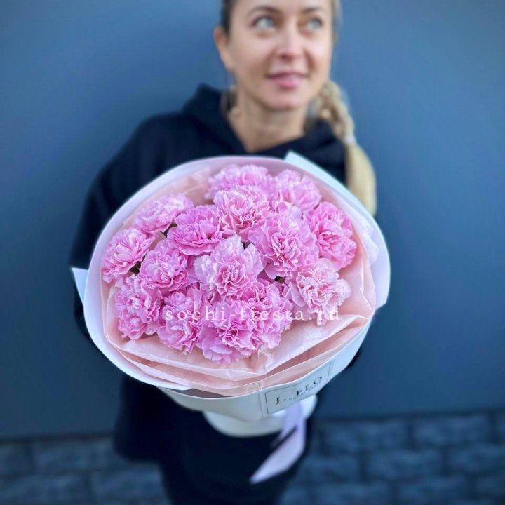 Диантусы в Костроме