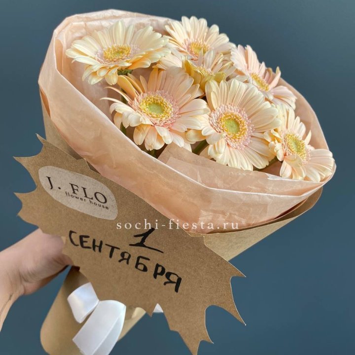 Букет гербер к 1 сентября в Костроме