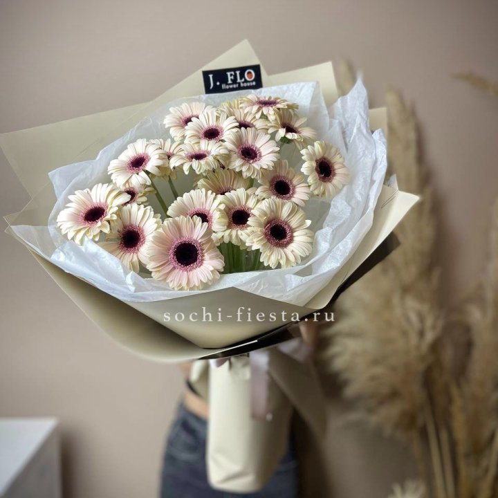 Букет голландских гербер "Свит" в Костроме