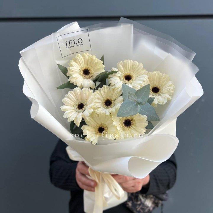 Букет голландских гербер №1 в Костроме