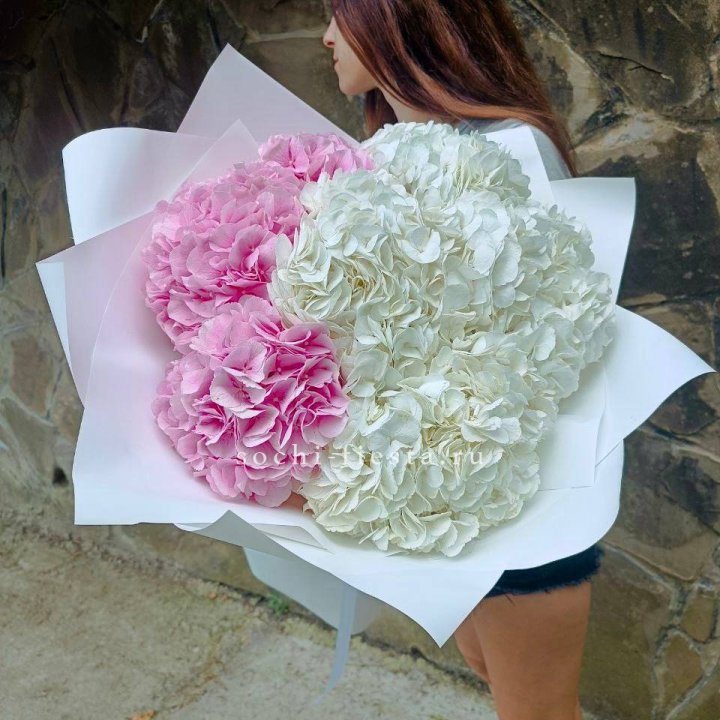 Букет гортензий №2 в Костроме