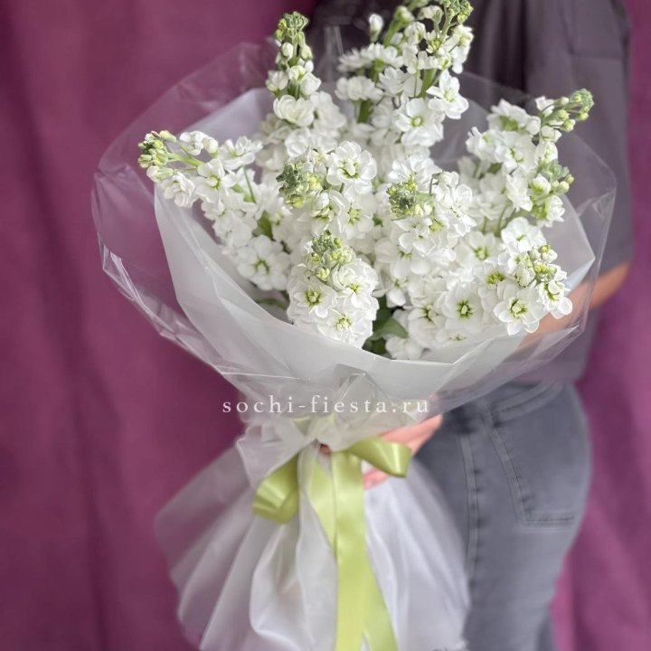 Букет ароматной маттиоллы №1 в Костроме