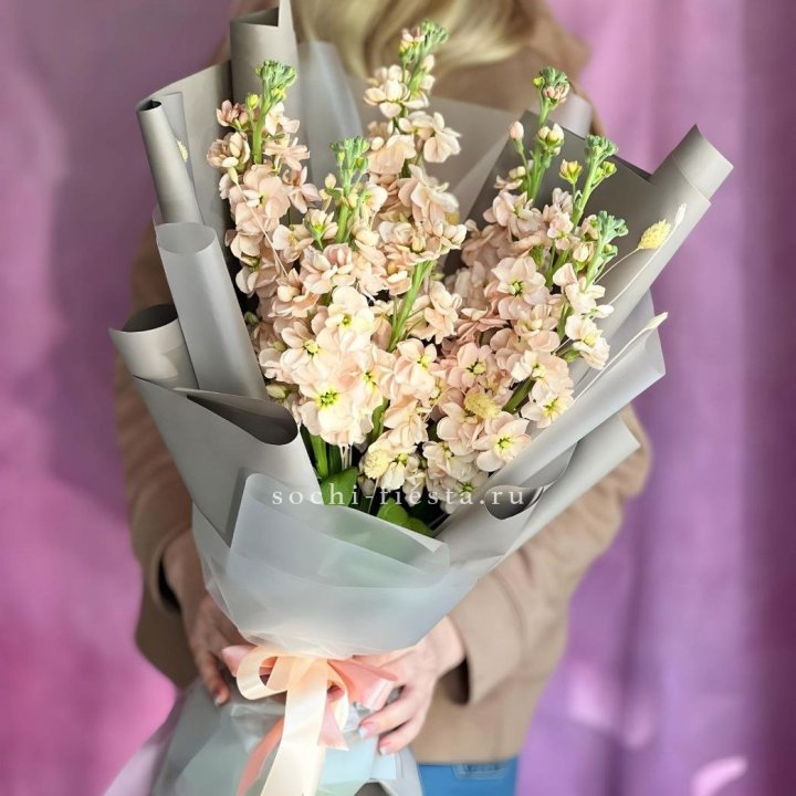 Букет ароматной маттиоллы №2 в Костроме