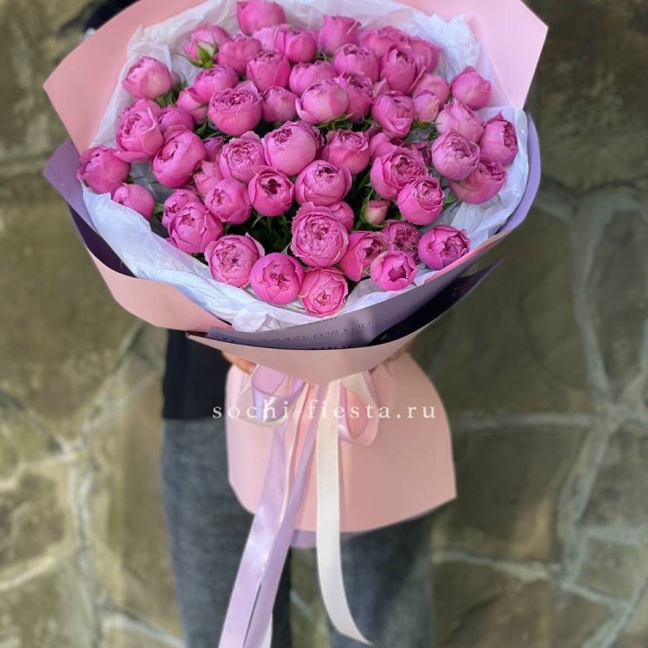 Букет "Пионки" в Костроме