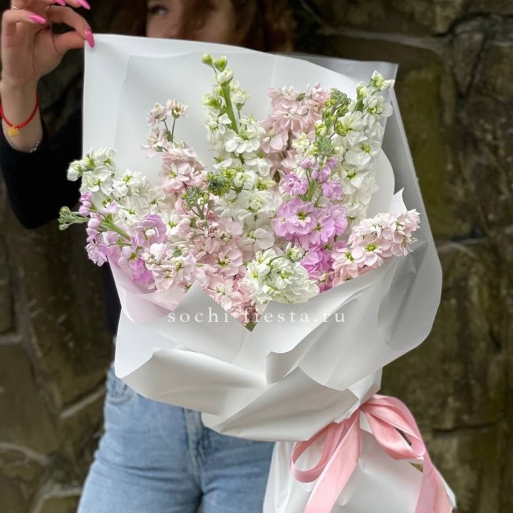 Букет маттиол №1 в Костроме