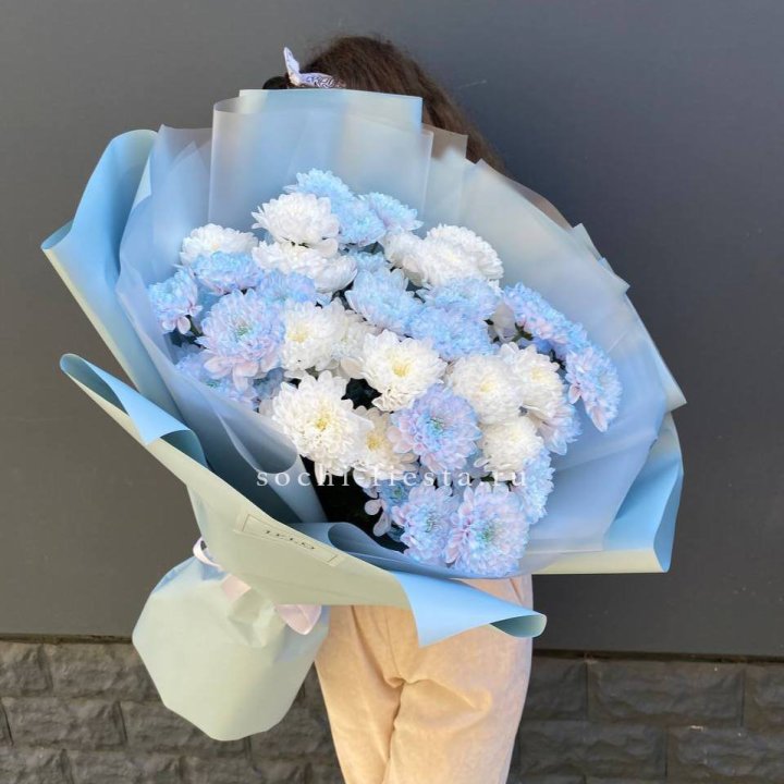  Букет "БЛЮ" в Костроме