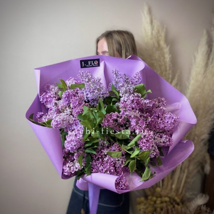 Букет сирени №5 в Костроме