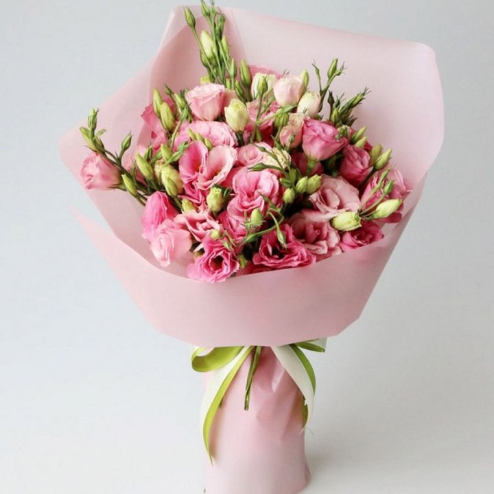 Букет из эустом №3 в Костроме