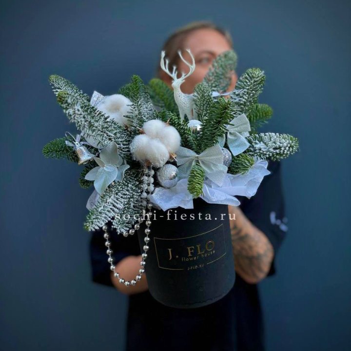 Композиция "Мери крисмас" в Костроме