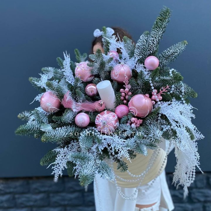 Композиция "Королева зимы" в Костроме