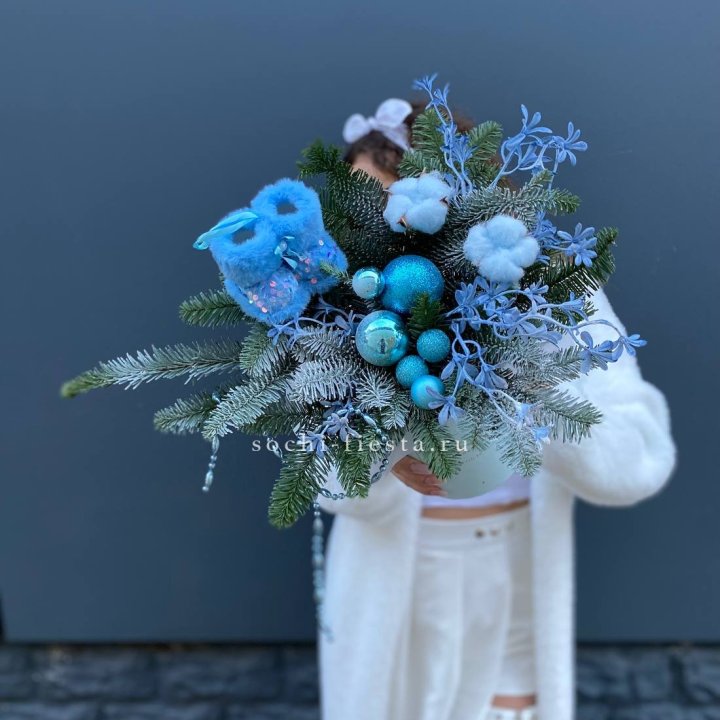 Композиция "Беби блю" в Костроме