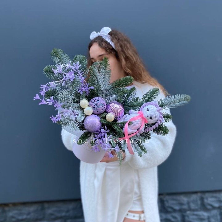 Композиция с единорогом в Костроме