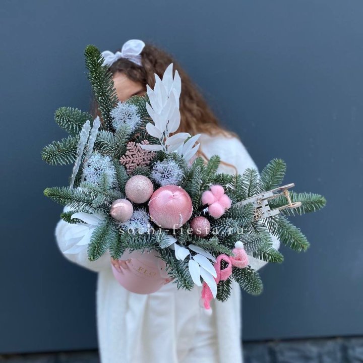 Композиция нежная САНИ в Костроме