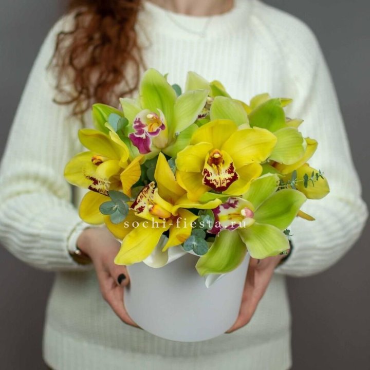 Бокс с орхидей №1 в Костроме