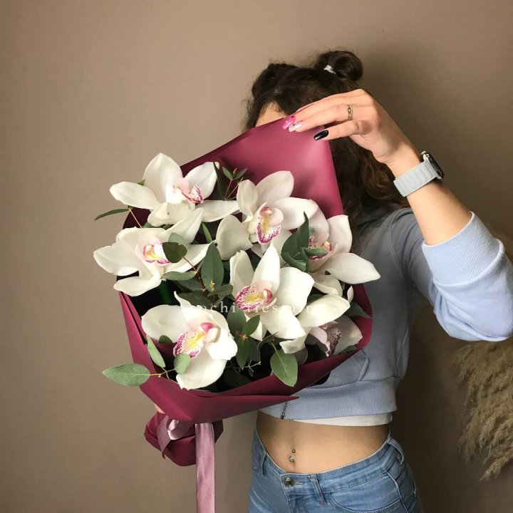 Букет орхидей №1 в Костроме