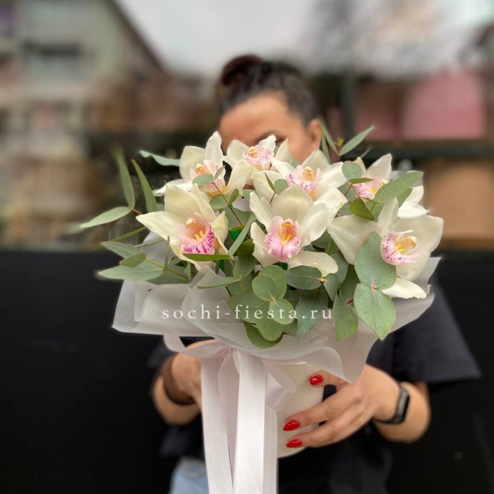 Бокс с орхидеями в Костроме