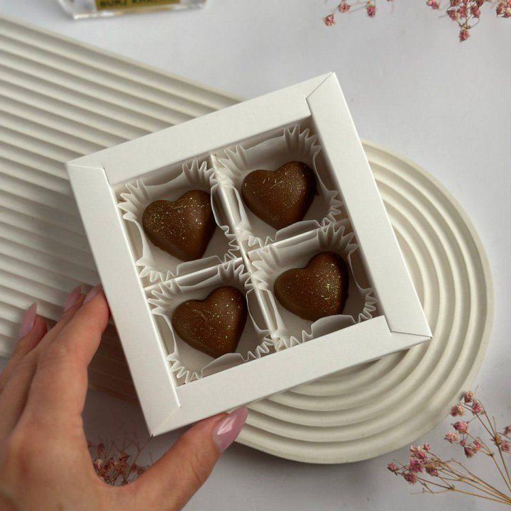Бельгийский шоколад сердца в Костроме