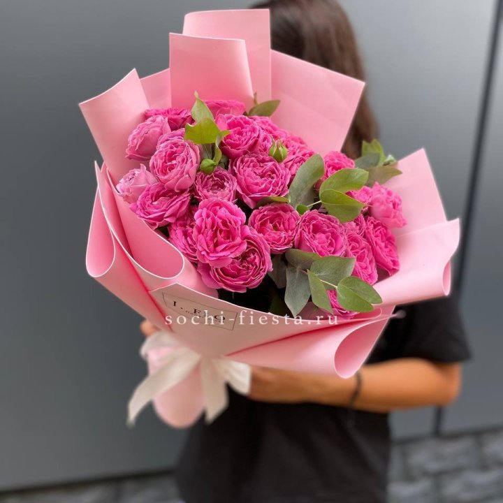 Пионовидные розы мисти баблс N.2 в Костроме