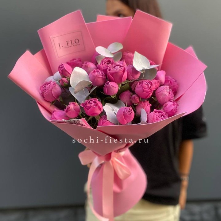 Букет Мисти Бабблс 15шт в Костроме