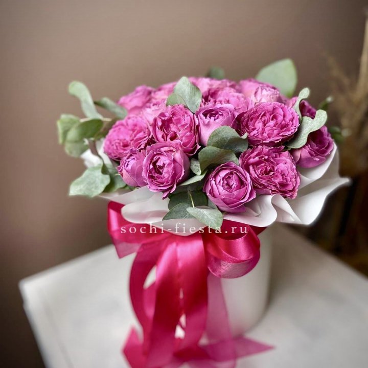 Розы Мисти баблс 7 веточек в Костроме