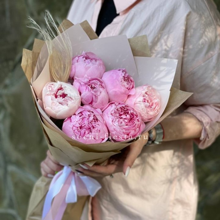 Букет пионов "Венди" в Костроме