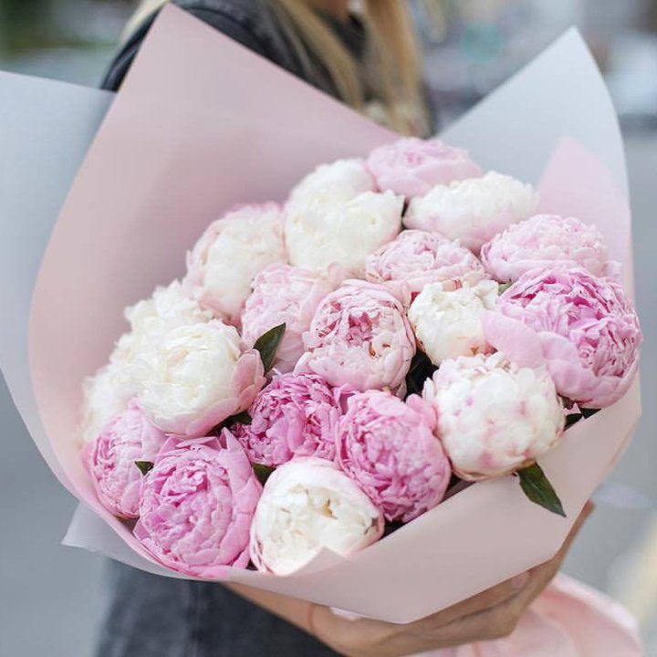 Букет пионов "Бутоника" в Костроме