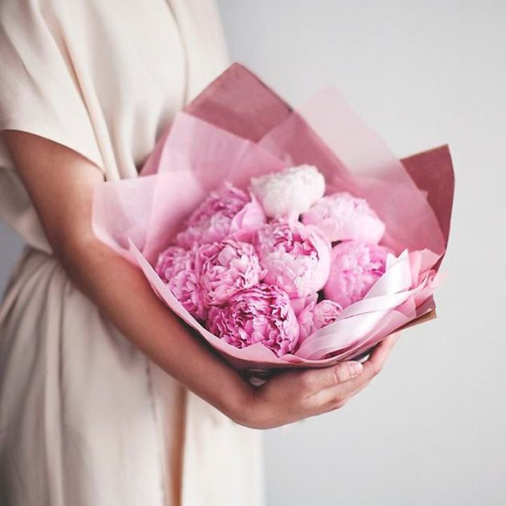 9 зефирных пионов в Костроме